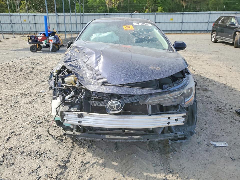 2021 Toyota Corolla VIN 5YFEPMAE8MP195084 COPART salvage auction — FRONT END, Ga - Cert Of Title-Salvage, sold $2,650 on 2026-07-27 (photo 5)