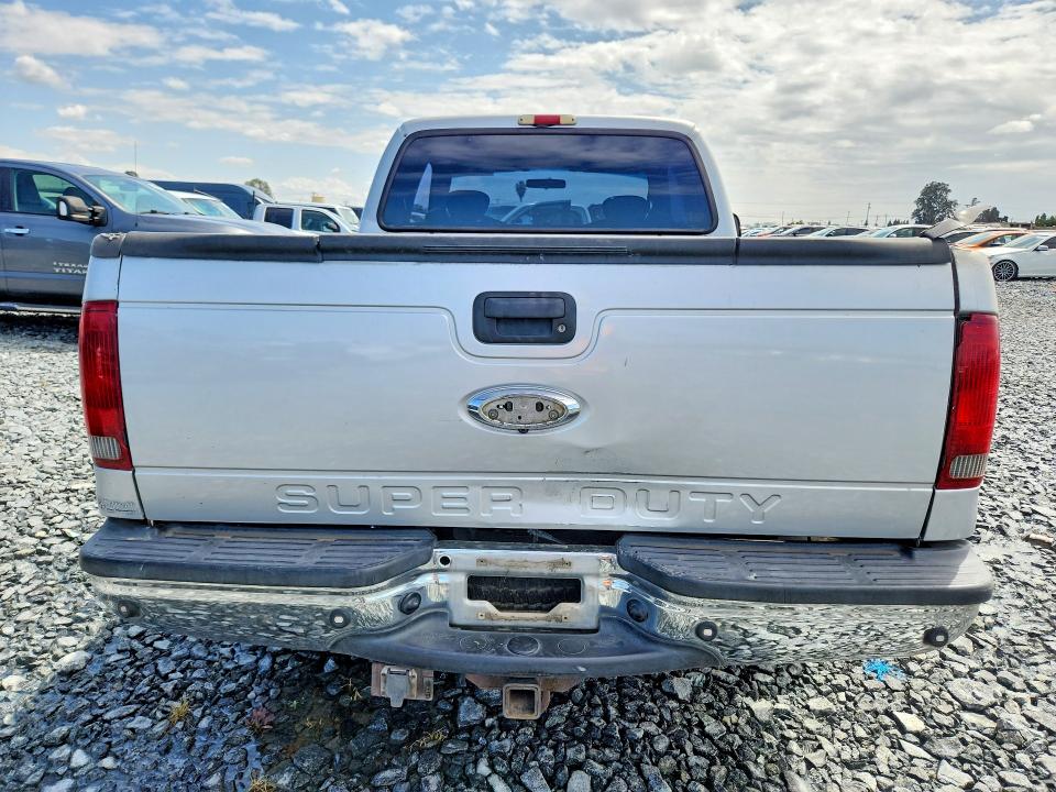 2002 Ford F-250 super duty VIN 1FTNX20F62EA21989 COPART salvage auction — VANDALISM, Ca - Salvage Certificate, sold $7,600 on 2026-07-16 (photo 6)