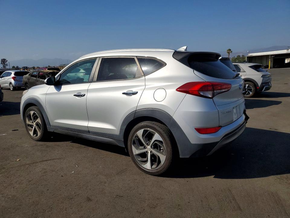 2016 Hyundai Tucson VIN KM8J33A25GU155073 COPART salvage auction — REAR END, Salvage Title, sold $2,200 on 2026-07-22 (photo 2)