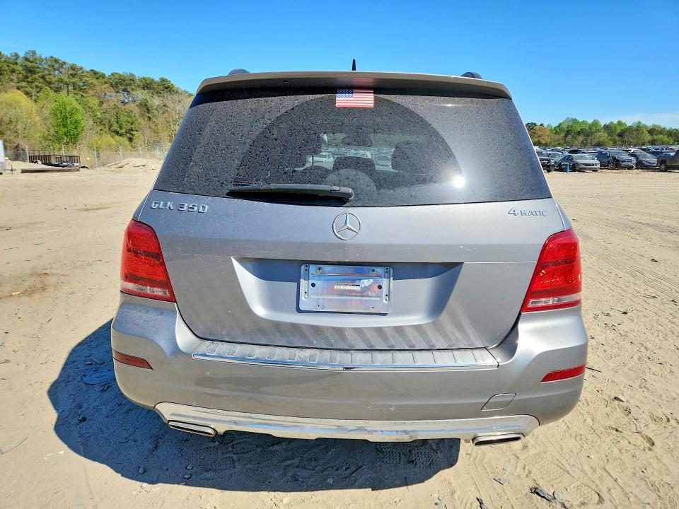 2015 Mercedes-benz Glk-klasse VIN WDCGG8JB2FG365573 COPART salvage auction — FRONT END, De - Salvage Certificate, sold $1,650 on 2026-08-18 (photo 6)