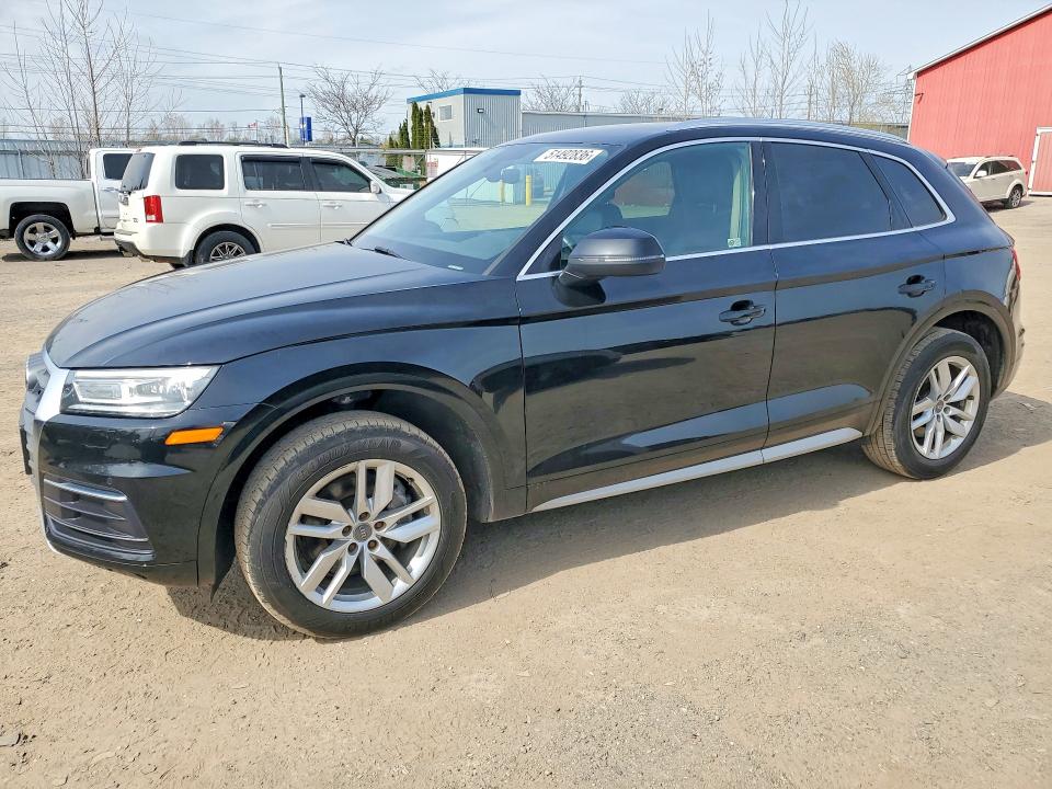 2019 Audi Q5 VIN WA1ANAFY3K2088486 — COPART salvage auction photo
