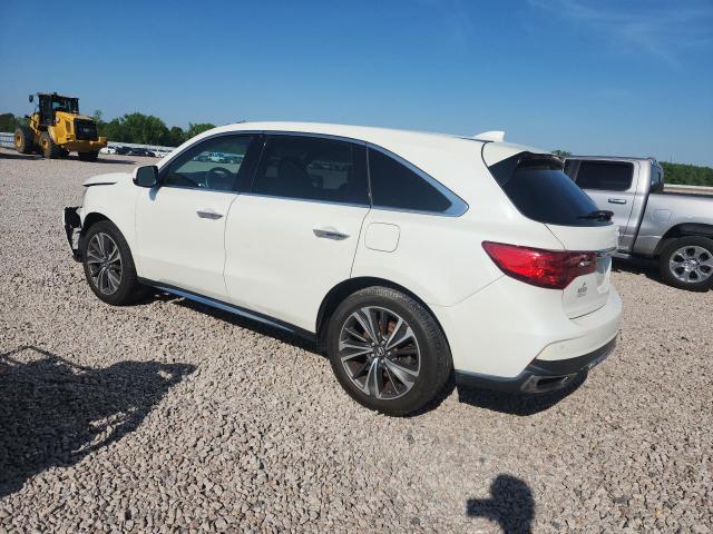 2019 Acura Mdx VIN 5J8YD4H55KL026188 COPART salvage auction — FRONT END, Nc - Salvage Certificate Of Title, sold $700 on 2026-07-28 (photo 2)