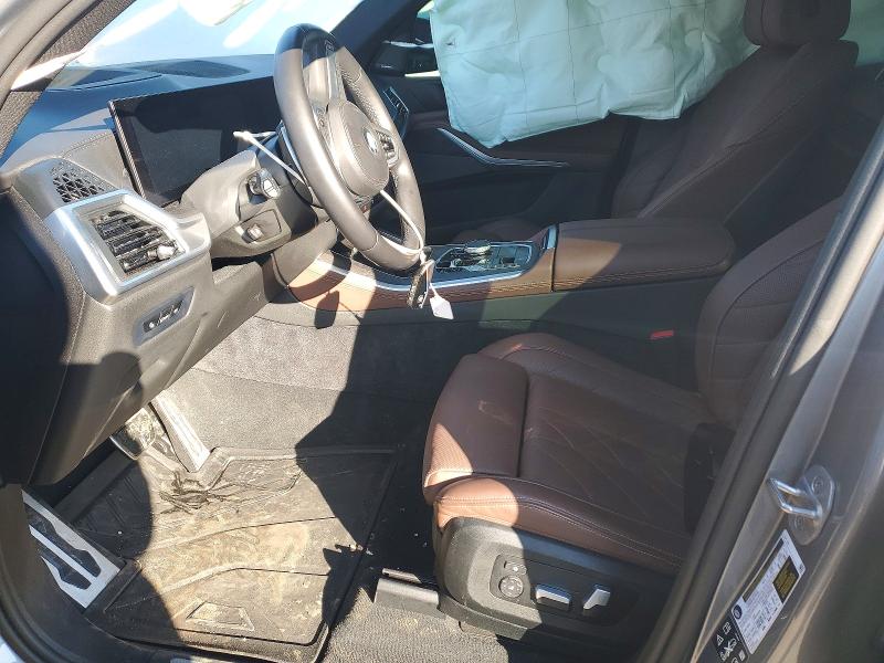 2024 BMW X5 VIN 5UX23EU04R9V24671 COPART salvage auction — REAR END, Mi - Certificate Of Title, sold $34,500 on 2026-07-02 (photo 7)