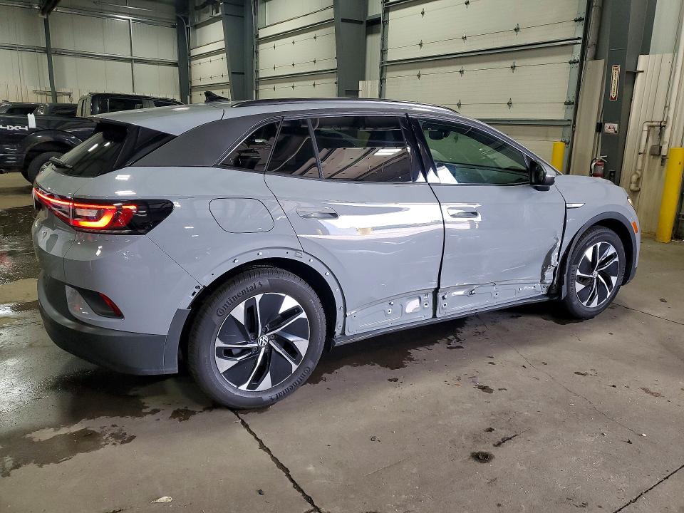 2021 Volkswagen Id.4 VIN WVGRMPE27MP039806 COPART salvage auction — SIDE, Mn - Cert Of Title-Salvage, sold $10,800 on 2026-07-14 (photo 3)