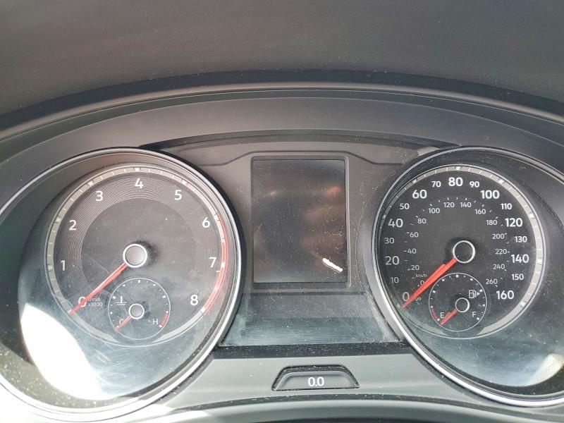 2021 Volkswagen Atlas VIN 1V2WR2CA2MC555910 COPART salvage auction — FRONT END, Va - Certificate Of Title (P), sold $6,800 on 2026-07-09 (photo 9)