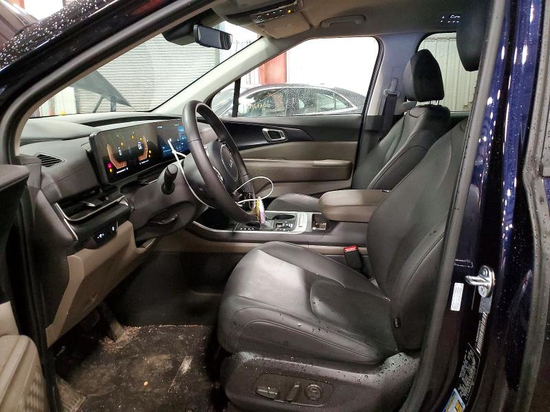 2026 Kia Carnival VIN KNDNB5K30T6573373 COPART salvage auction — SIDE, Mi - Certificate Of Title, sold $14,600 on 2026-07-17 (photo 7)