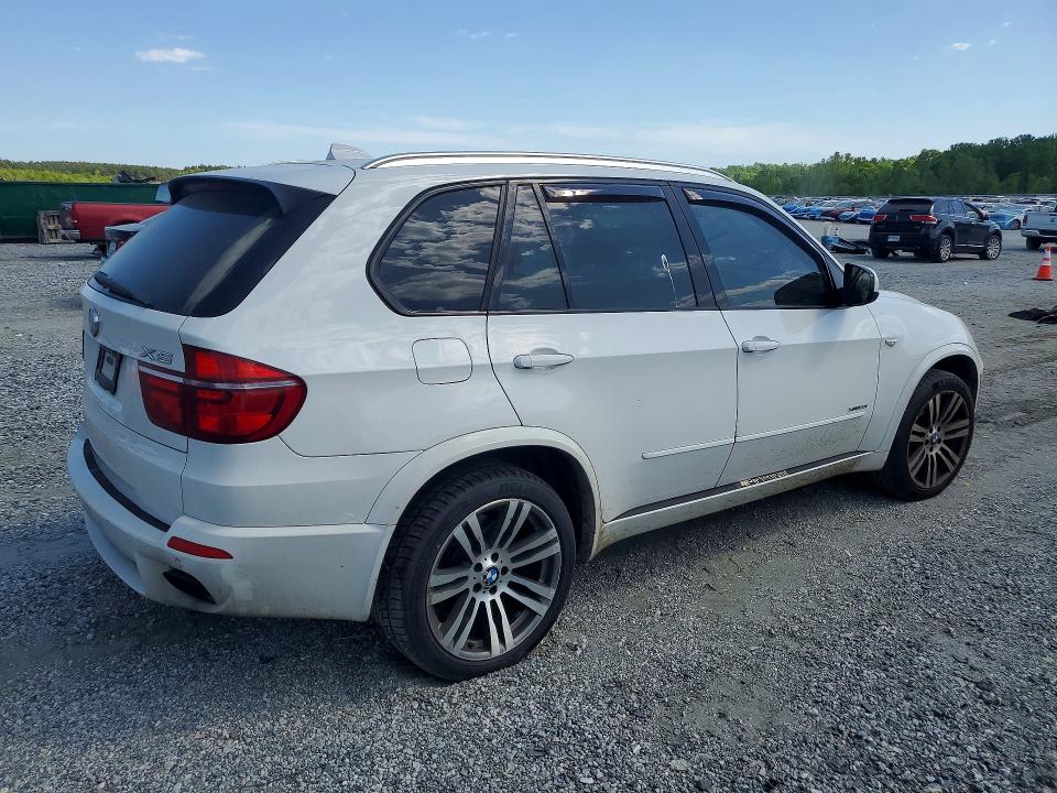 2013 BMW X5 VIN 5UXZV8C52DL426919 COPART salvage auction — MECHANICAL, Ga - Certificate Of Title, sold $2,400 on 2026-07-20 (photo 3)