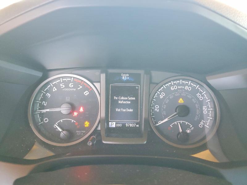 2020 Toyota Tacoma VIN 5TFCZ5AN1LX242298 COPART salvage auction — FRONT END, Az - Cert Of Title - Salvage, sold $2,000 on 2026-07-21 (photo 9)