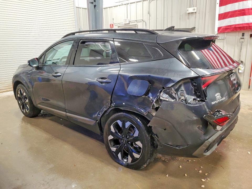 2023 Kia Sportage VIN 5XYK6CAF7PG069882 COPART salvage auction — REAR END, Salvage Title, sold $80 on 2026-07-29 (photo 2)