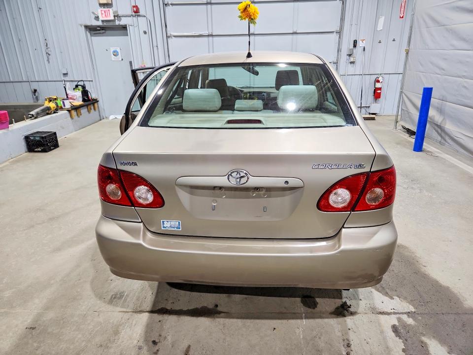 2007 Toyota Corolla VIN 2T1BR32E97C836530 COPART salvage auction — SIDE, Nh - Cert Of Title-Salvage, sold $750 on 2026-07-02 (photo 6)