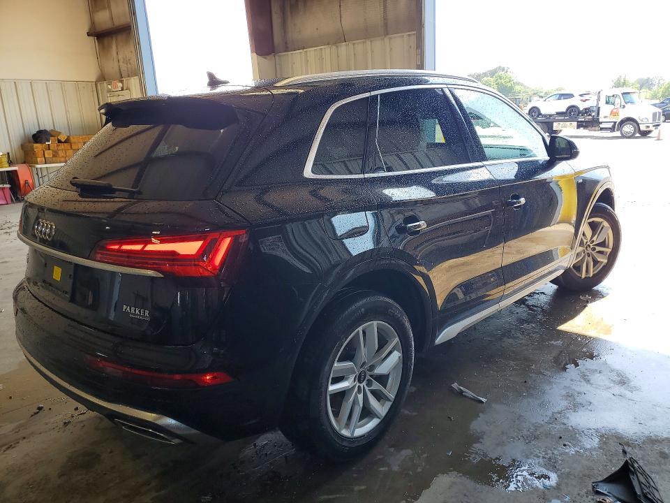 2023 Audi Q5 VIN WA1GAAFY5P2025693 COPART salvage auction — FRONT END, Id - Salvage Certificate Of Title, sold $11,800 on 2026-07-15 (photo 3)