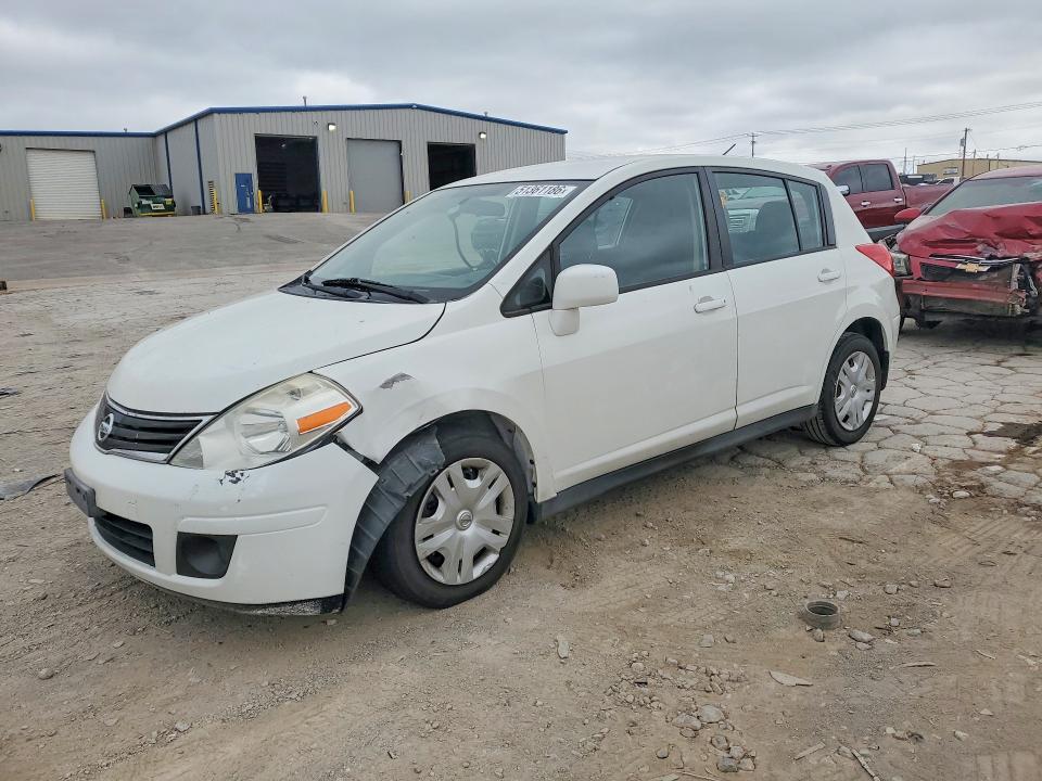 2011 Nissan Versa VIN 3N1BC1CP6BL443485 COPART salvage auction — FRONT END, AZ - CERT OF TITLE - SALVAGE, sold $300 on 2026-07-30 (photo 1)