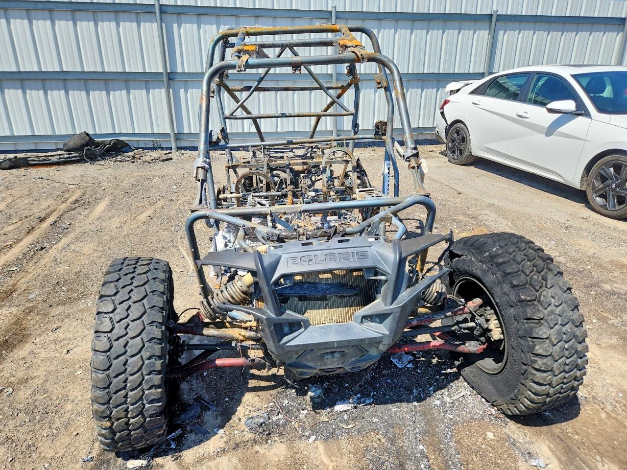 2012 Polaris Ranger VIN 4XAXT9EA7CB590094 COPART salvage auction — Burn, IN - BILL OF SALE, sold $50 on 2026-06-29 (photo 9)