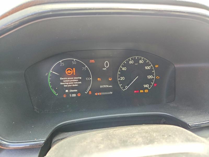 2024 Honda Cr-v VIN 7FARS5H53RE000687 COPART salvage auction — REAR END, Ga - Cert Of Title-Salvage, sold $17,100 on 2026-07-16 (photo 9)