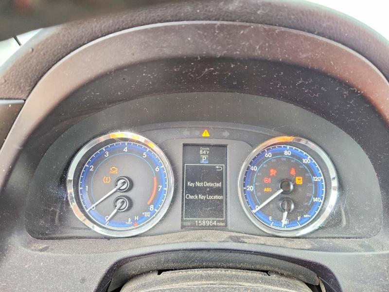 2017 Toyota Corolla VIN 5YFBURHE3HP620859 COPART salvage auction — FRONT END, Tx - Salvage Vehicle Title, sold $1,800 on 2026-07-16 (photo 9)