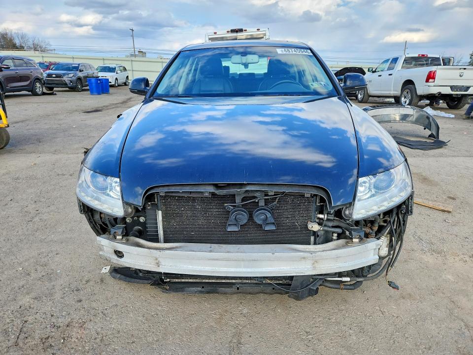 2011 Audi A6 VIN WAUKGAFB3BN058190 COPART salvage auction — FRONT END, PA - CERTIFICATE OF SALVAGE, sold $750 on 2026-07-10 (photo 5)