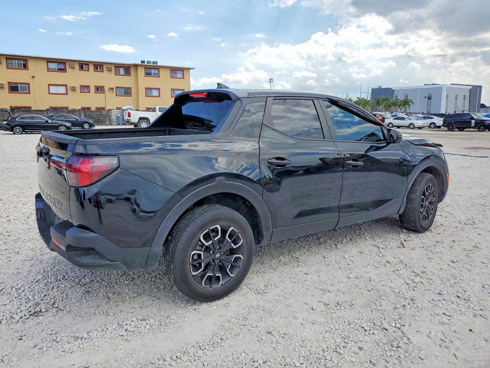 2024 Hyundai Santa cruz VIN 5NTJB4DE8RH120092 COPART salvage auction — FRONT END, Fl - Certificate Of Destruction, sold $5,800 on 2026-07-07 (photo 3)