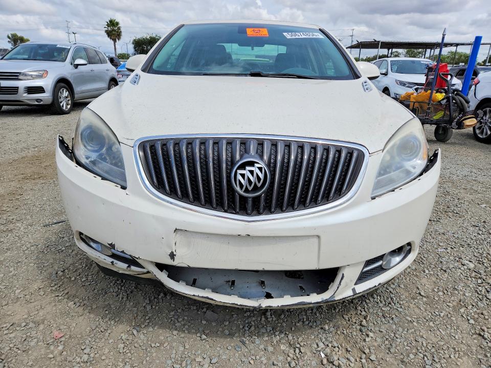 2016 Buick Verano VIN 1G4PS5SK7G4154174 COPART salvage auction — FRONT END, Mi - Cert Of Title-Salvage History, sold $350 on 2026-07-31 (photo 5)