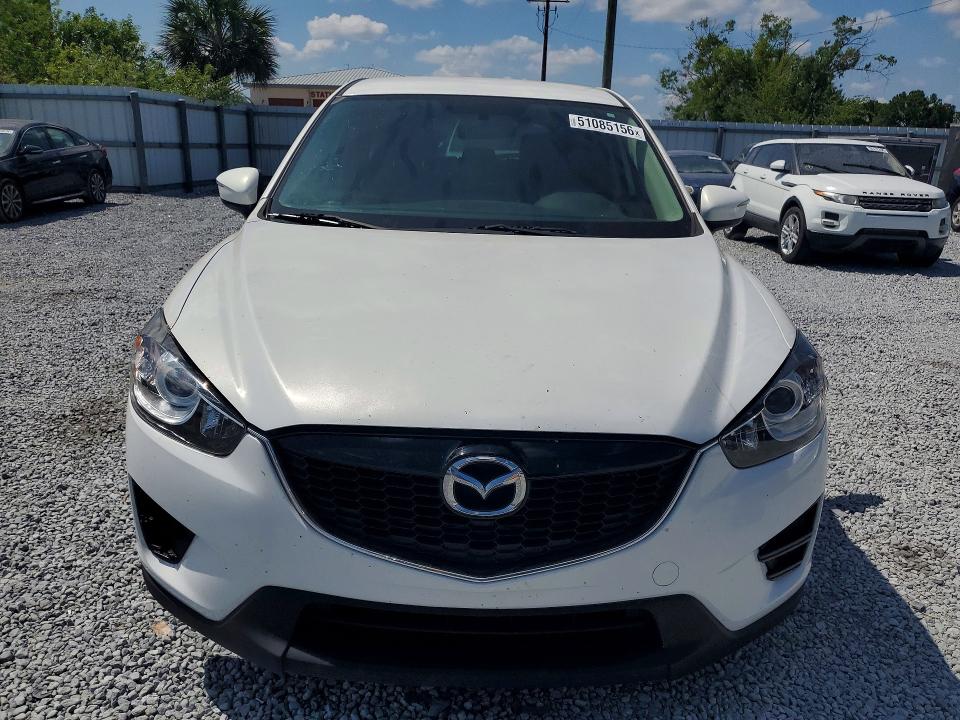 2016 Mazda Cx-5 VIN JM3KE2BYXG0859171 COPART salvage auction — REAR END, Fl - Cert Of Ttl-Rebuilt&Slvg Rbld, sold $3,400 on 2026-07-06 (photo 5)