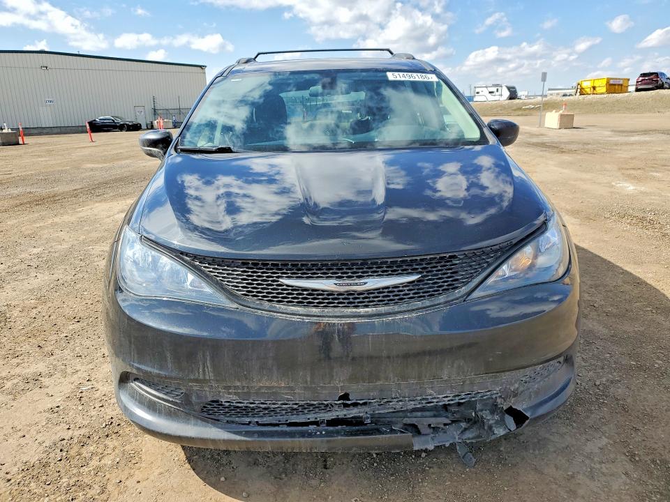 2021 Chrysler Grand caravan VIN 2C4RC1YG4MR521496 COPART salvage auction — REAR END, Ab - Bos - Salvage, sold $3,850 on 2026-07-07 (photo 5)