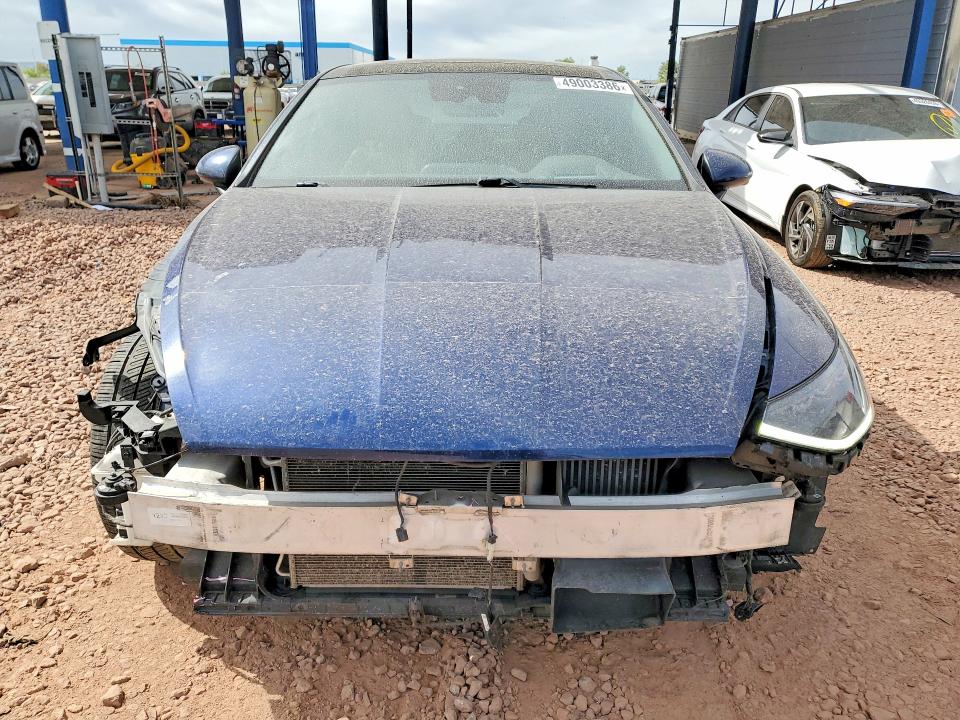 2020 Hyundai Sonata VIN 5NPEH4J26LH045652 COPART salvage auction — FRONT END, Id - Salvage Certificate Of Title, sold $3,950 on 2026-07-09 (photo 5)
