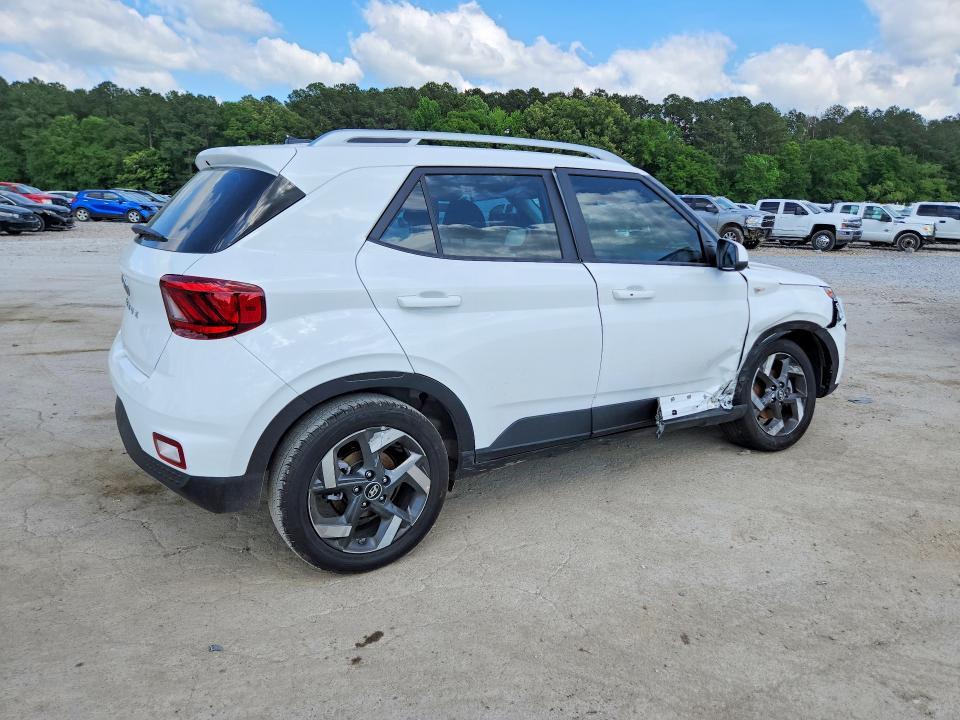 2026 Hyundai Venue VIN KMHRC8A34TU421945 COPART salvage auction — UNDERCARRIAGE, Ms - Cert Of Title-Salvaged, sold $5,400 on 2026-07-17 (photo 3)