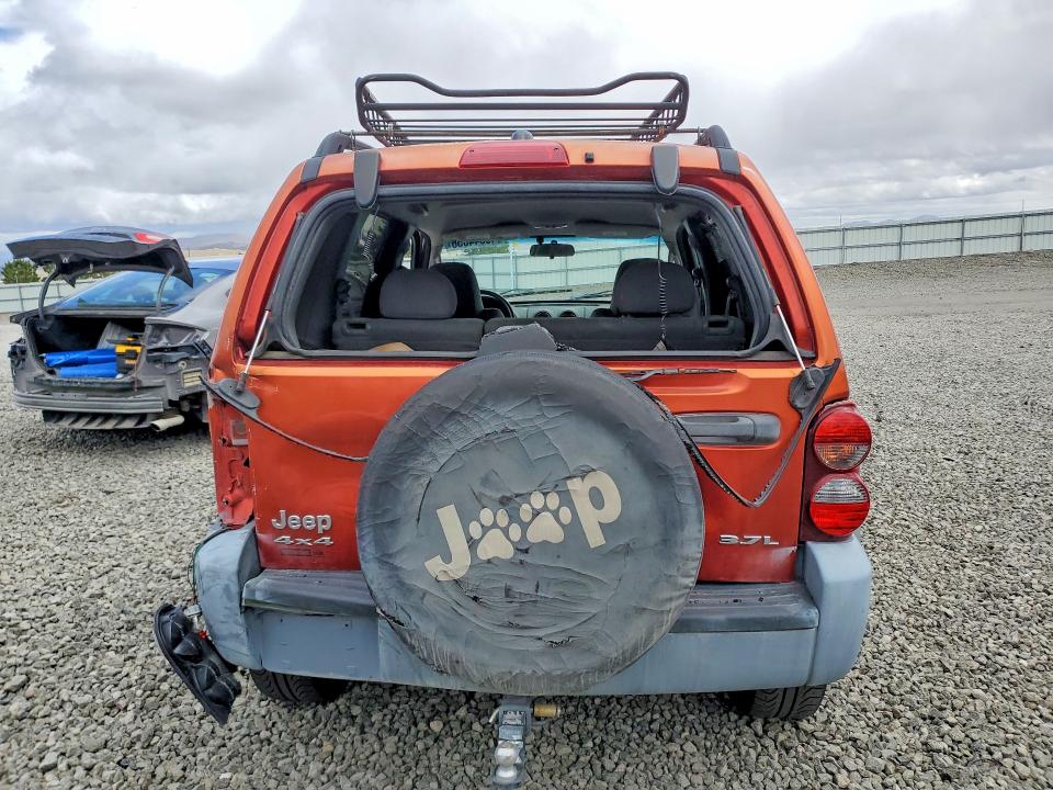 2005 Jeep Liberty (north america) VIN 1J4GL48K65W601768 COPART salvage auction — REAR END, Nv - Salvage Title, sold $100 on 2026-08-20 (photo 6)