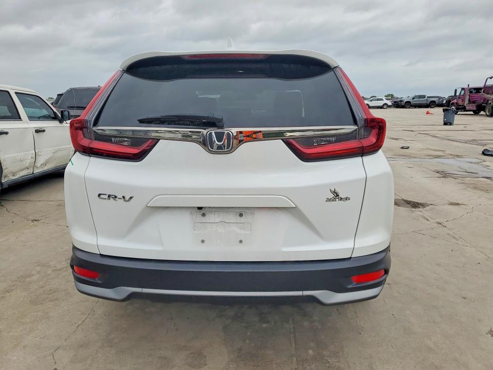2022 Honda Cr-v VIN 5J6RW1H55NA022602 COPART salvage auction — FRONT END, Tx - Salvage Vehicle Title, sold $11,500 on 2026-07-09 (photo 6)
