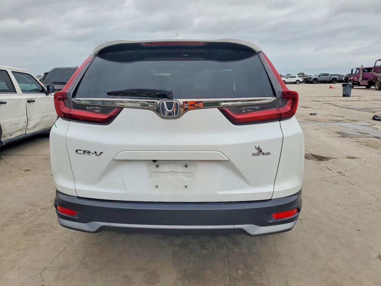 2022 Honda CR-V VIN 5J6RW1H55NA022602 COPART salvage auction — Front End, TX - SALVAGE VEHICLE TITLE, sold $11,500 on 2026-06-25 (photo 6)