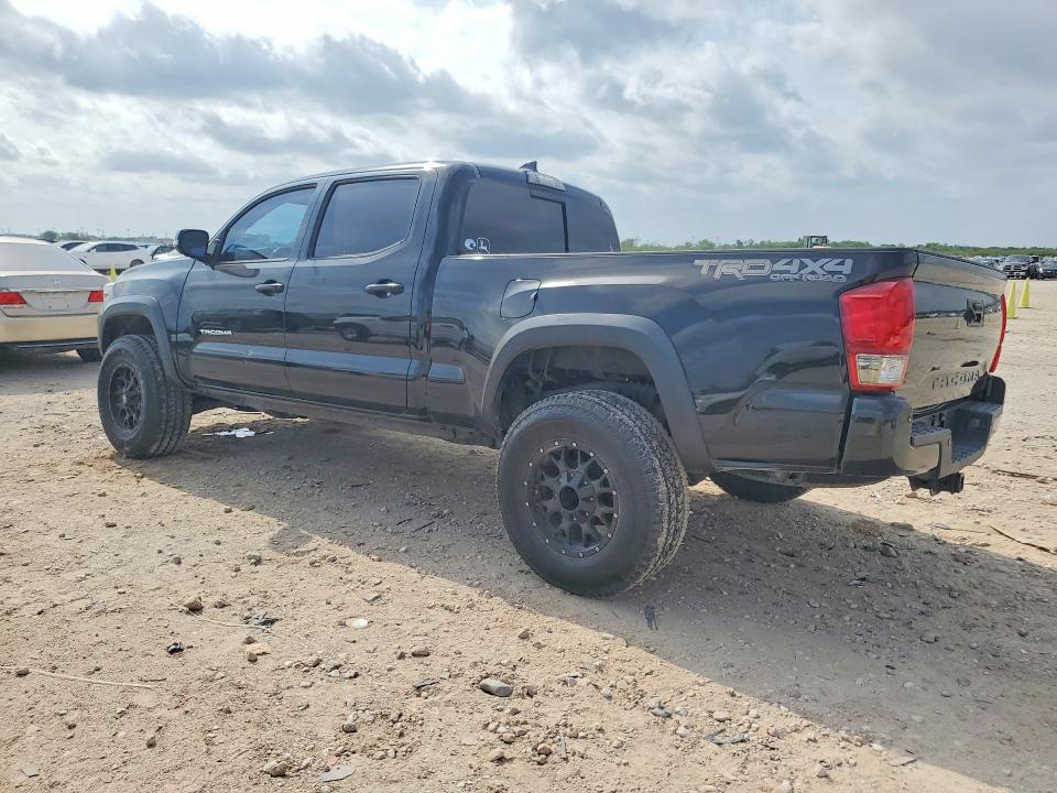 2017 Toyota Tacoma VIN 5TFDZ5BN7HX022738 COPART salvage auction — FRONT END, Tx - Salvage Vehicle Title, sold $10,400 on 2026-07-23 (photo 2)
