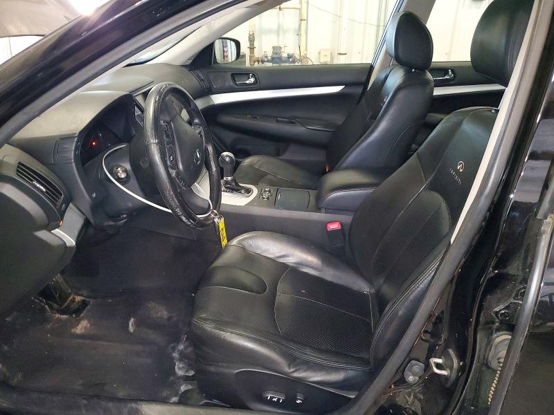 2009 Infiniti G VIN JNKCV61F99M354639 COPART salvage auction — FRONT END, Mn - Cert Of Title-Prior Salvage, sold $525 on 2026-07-27 (photo 7)