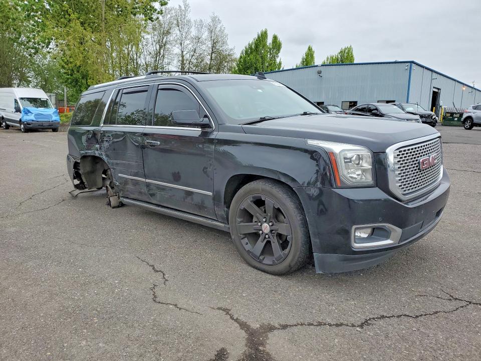 2016 Gmc Yukon VIN 1GKS2CKJ0GR326787 COPART salvage auction — SIDE, Or - Salvage Title Certificate, sold $7,900 on 2026-08-19 (photo 4)