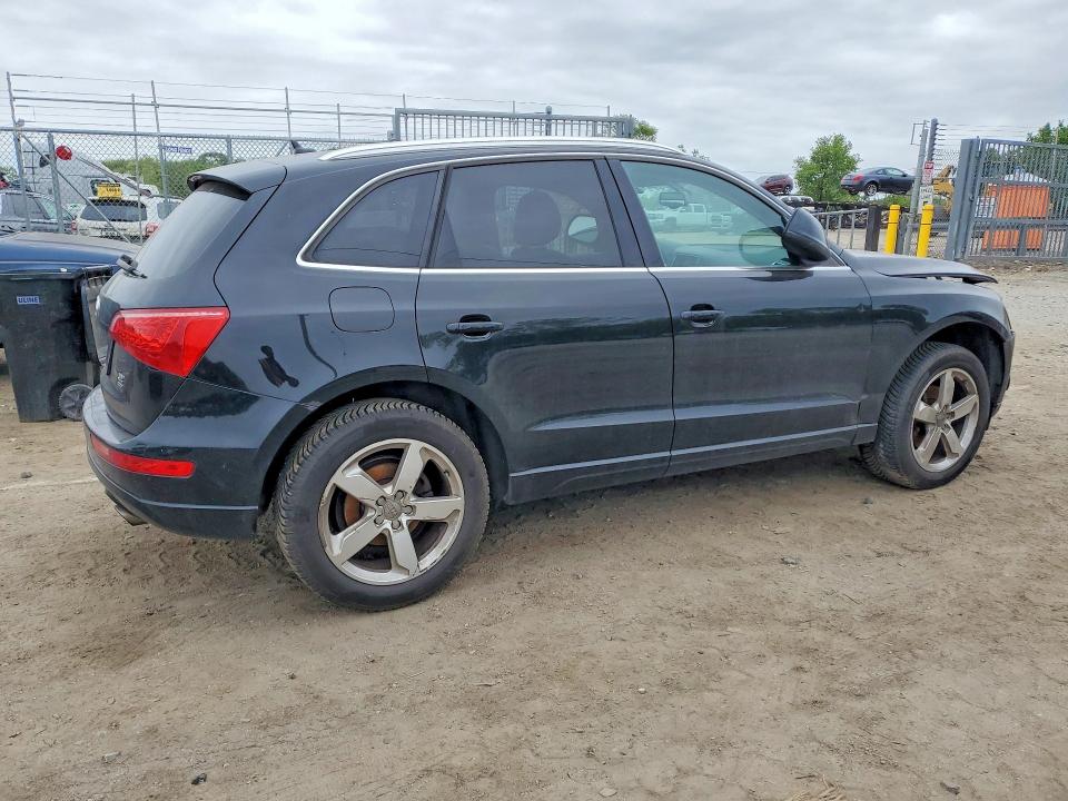 2010 Audi Q5 VIN WA1LKAFP0AA021261 COPART salvage auction — FRONT END, Md - Parts Only-No Title Letter, sold $375 on 2026-07-16 (photo 3)