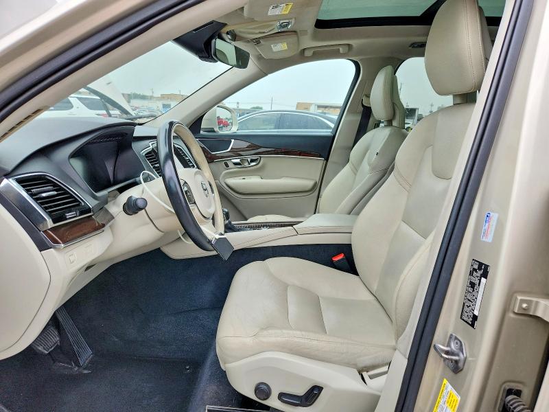 2016 Volvo Xc90 VIN YV4A22PK0G1067720 COPART salvage auction — NORMAL WEAR, Nj - Certificate Of Title, sold $4,850 on 2026-07-02 (photo 7)