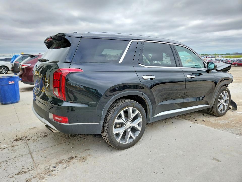 2022 Hyundai Palisade VIN KM8R4DHE6NU487493 COPART salvage auction — FRONT END, Ne - Cert Of Title-Salvage, sold $5,900 on 2026-07-14 (photo 3)