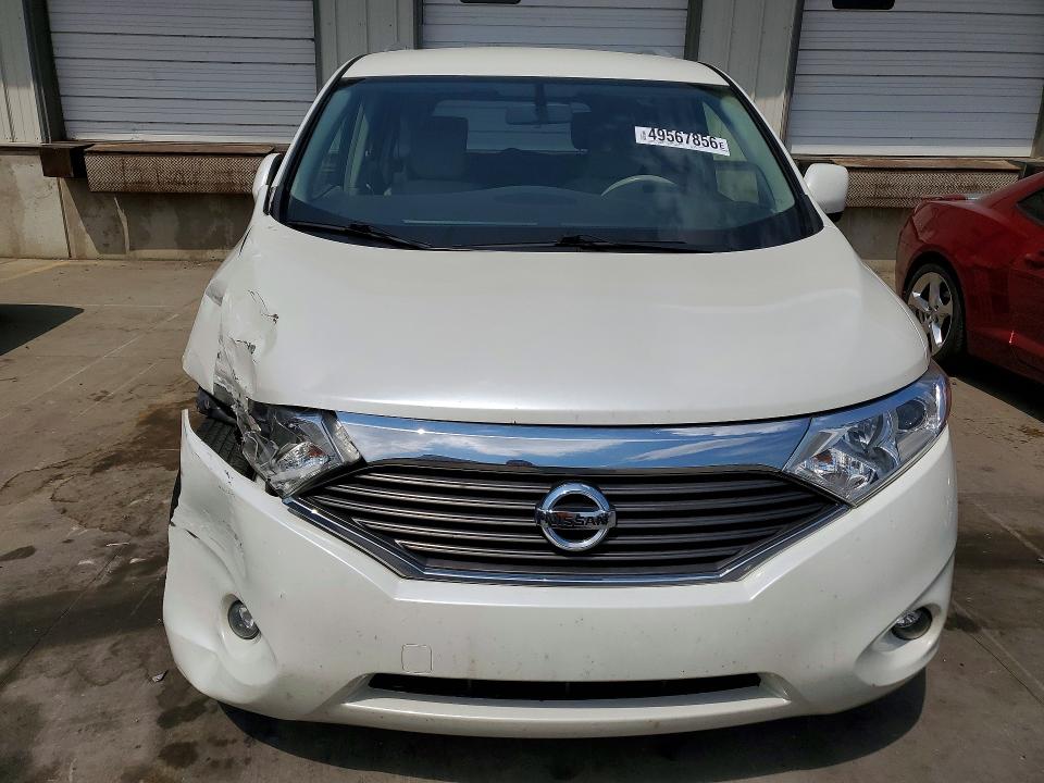 2017 Nissan VIN JN8AE2KPXH9168638 COPART salvage auction — FRONT END, Salvage Title, sold $125 on 2026-07-27 (photo 5)