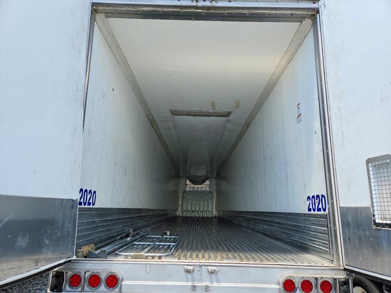 2020 Cimc reefer trailer VIN 527SR5320LM017492 COPART salvage auction — REAR END, FL - CERT OF TITLE SLVG REBUILDABLE, sold $2,100 on 2026-07-30 (photo 6)