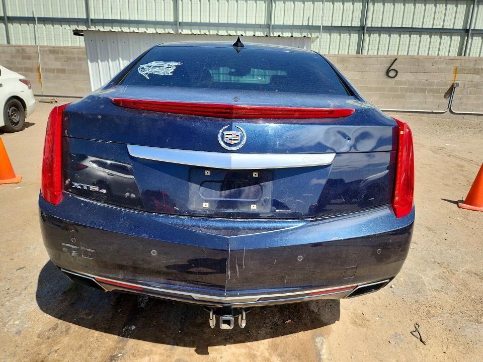 2015 Cadillac Xts VIN 2G61R5S30F9291518 COPART salvage auction — FRONT END, Nm - Certificate Of Title, sold $1,950 on 2026-07-02 (photo 6)