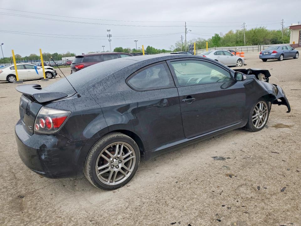 2008 Scion Tc VIN JTKDE167080258729 COPART salvage auction — FRONT END, In - Certificate Of Title, sold $600 on 2026-07-10 (photo 3)