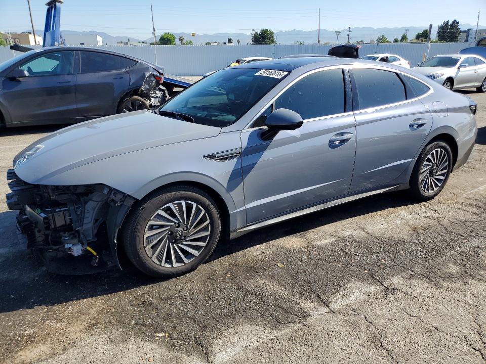 2025 Hyundai Sonata VIN KMHL54JJ2SA112367 — COPART salvage auction photo