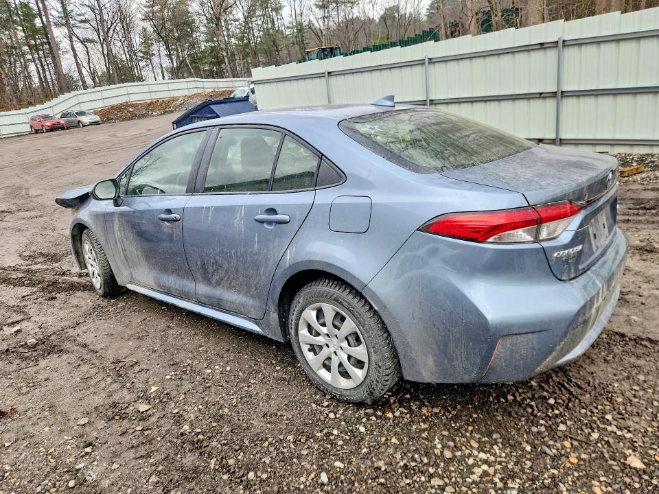 2022 Toyota Corolla VIN JTDEPMAE2NJ198259 COPART salvage auction — FRONT END, Vt - Cert Of Title-Salvage Vehicle, sold $4,200 on 2026-07-06 (photo 2)
