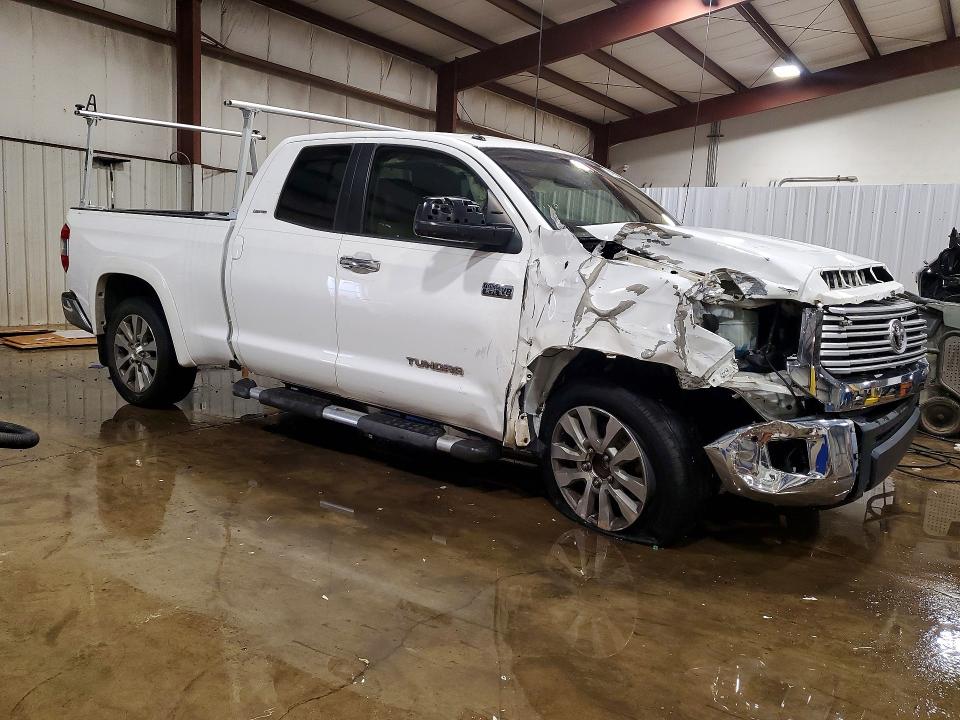 2015 Toyota Tundra VIN 5TFSY5F15FX185211 COPART salvage auction — FRONT END, Pa - Certificate Of Salvage, sold $8,100 on 2026-07-14 (photo 4)