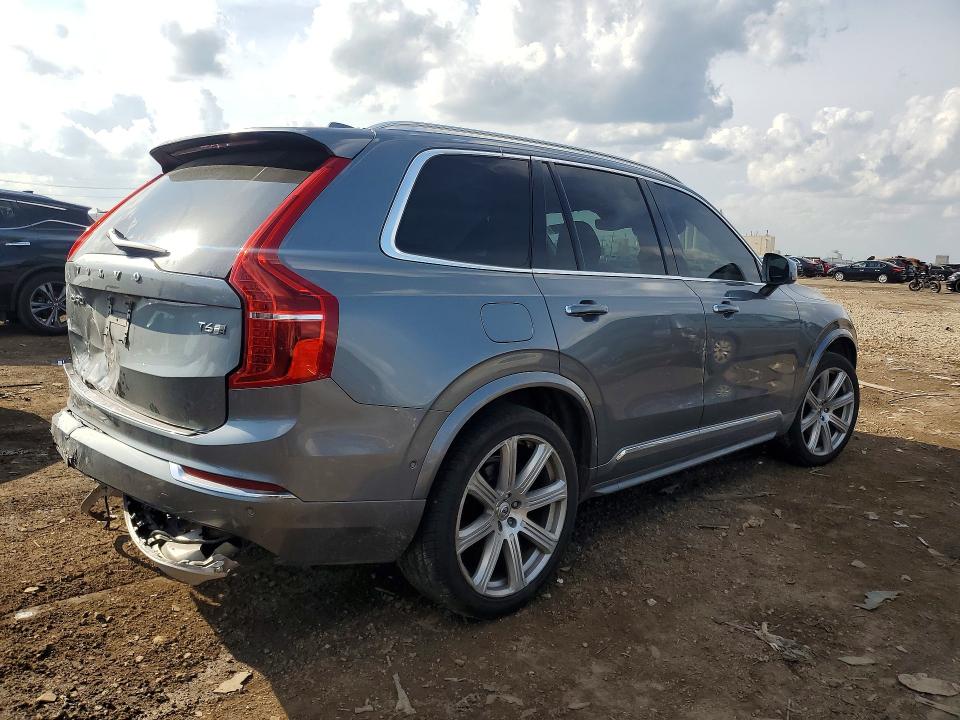 2018 Volvo Xc90 VIN YV4A22PL4J1320263 COPART salvage auction — REAR END, Il - Salvage Certificate, sold $3,300 on 2026-07-24 (photo 3)