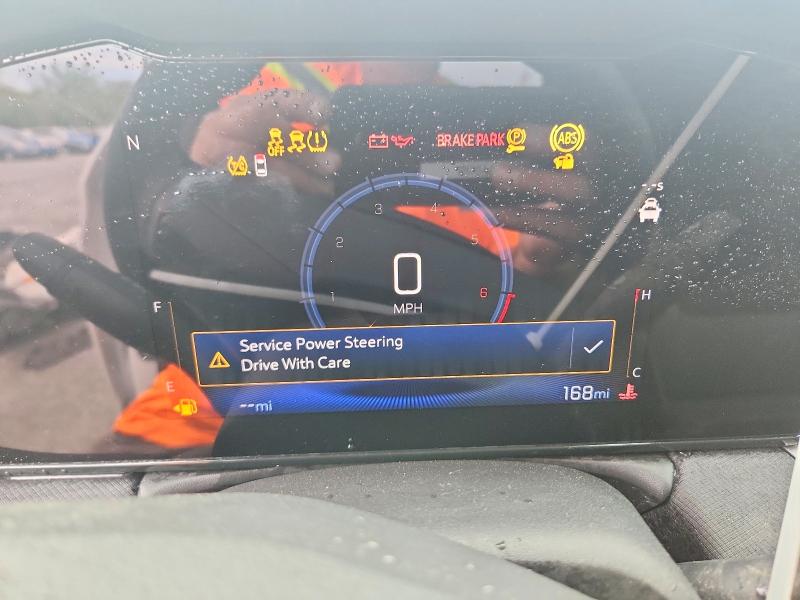 2025 Chevrolet Trailblazer VIN KL79MPSL0SB061039 COPART salvage auction — REJECTED REPAIR, MI - CERT OF TITLE-SALVAGE VEHICLE, sold $150 on 2026-07-28 (photo 9)