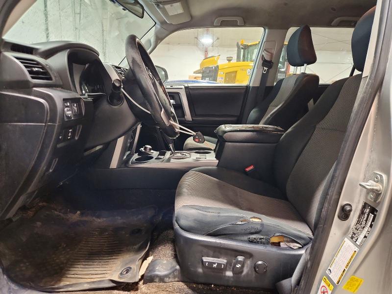 2016 Toyota 4runner VIN JTEBU5JR4G5350652 COPART salvage auction — FRONT END, Vt - Certificate Of Title, sold $9,800 on 2026-07-27 (photo 7)
