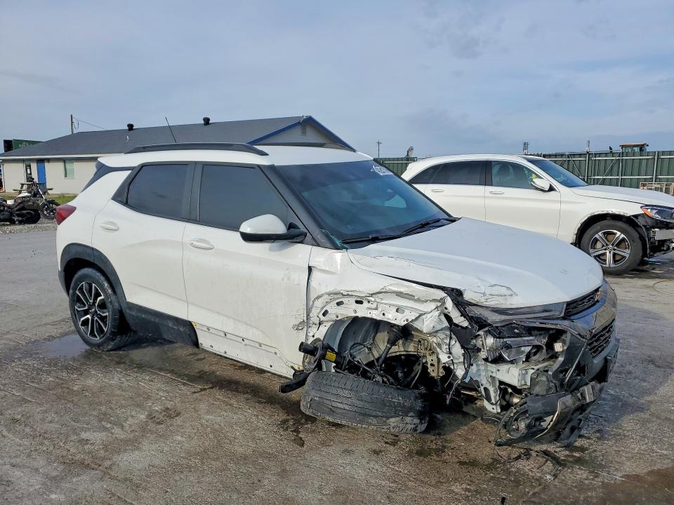 2023 Chevrolet Trailblazer VIN KL79MSSL1PB179983 COPART salvage auction — FRONT END, Mo - Salvage Certificate Of Title, sold $4,600 on 2026-07-06 (photo 4)