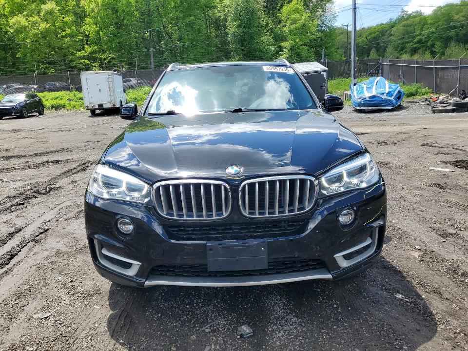2018 BMW VIN 5UXKR0C5XJ0Y06689 COPART salvage auction — SIDE, Md - Cert Of Salvage > 75% Damage, sold $2,300 on 2026-07-23 (photo 5)