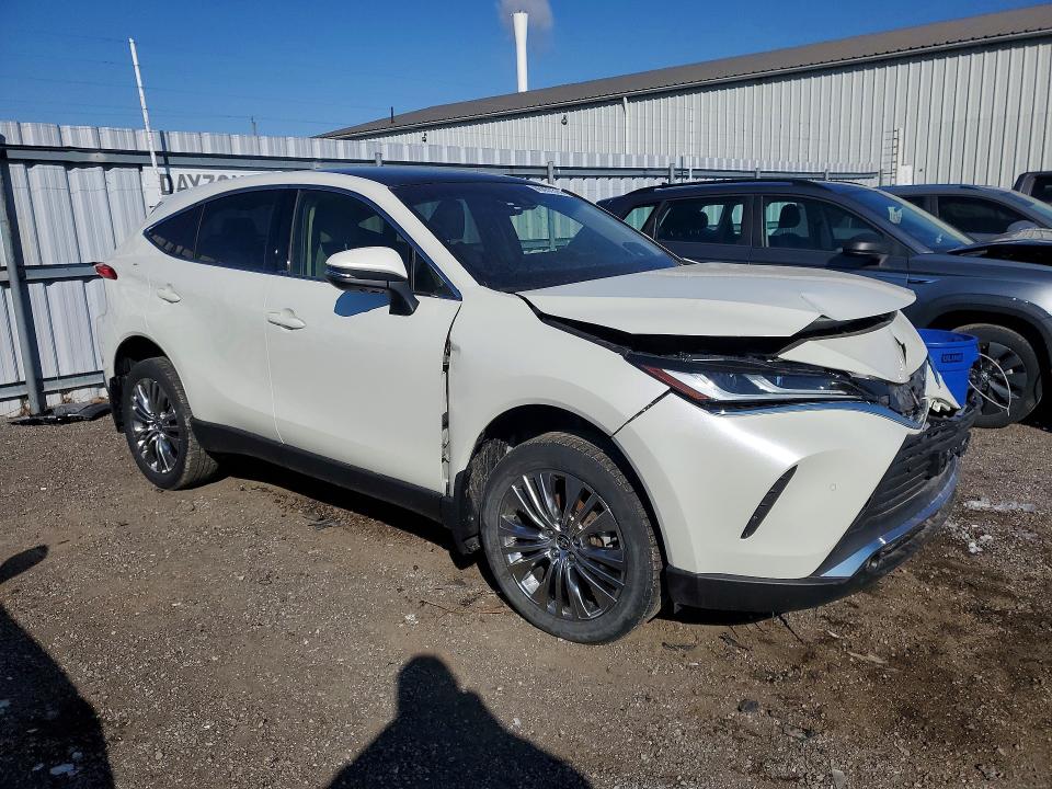 2022 Toyota Venza VIN JTEAAAAH4NJ097292 COPART salvage auction — FRONT END, Salvage Title, sold $18,750 on 2026-07-09 (photo 4)