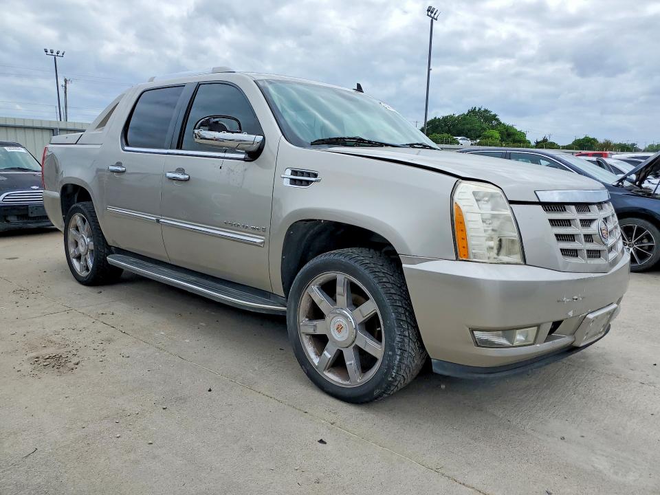 2008 Cadillac Escalade ext VIN 3GYFK62868G307460 COPART salvage auction — FRONT END, TX - SALVAGE VEHICLE TITLE (P), sold $3,800 on 2026-07-09 (photo 4)