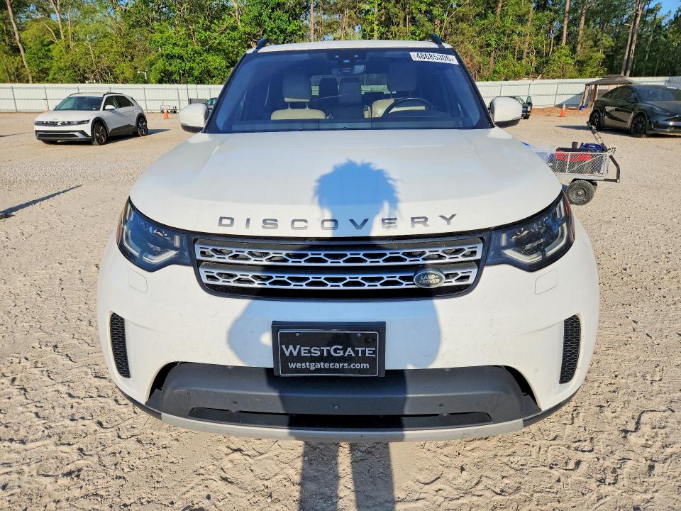 2017 Land rover Discovery VIN SALRRBBV8HA046451 COPART salvage auction — MINOR DENT/SCRATCHES, Nc - Salvage Certificate Of Title, sold $800 on 2026-07-31 (photo 5)